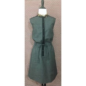 J CREW Factory Dress Sz Med Drawstring